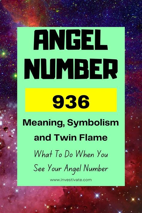 936 angel number meaning|Angel Number 936 Meaning